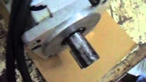 panasonic a4 series test run video