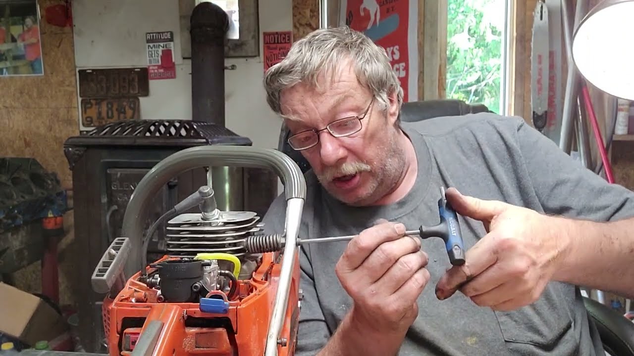 Я взорвал свой 90-кубовый Husky 365? Давайте разберем его и посмотрим на бойню!