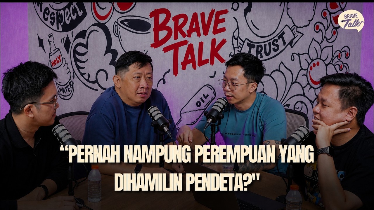 Buka-bukaan Pendeta yang Pernah H*mil*in Jemaat? - BraveTalk ft Charles Wong (Rumah Ruth)