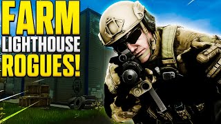HOW I FARM LIGHTHOUSE ROGUES! (So Much XP!)