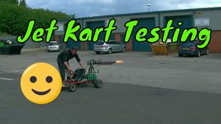 Jet Engine Testing History AFTERBURNER RUN