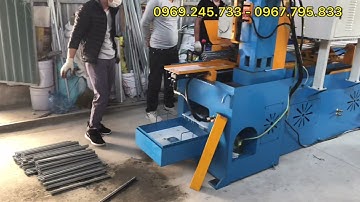 Tiếp tục bàn giao máy cắt tự động PLC 355  Datyso