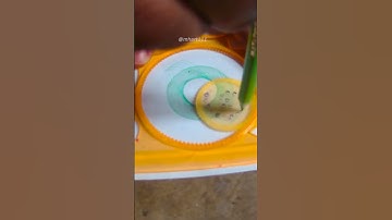 How to use spirograph design ruler? #spirograph #spirography #shorts #short #shortvideo