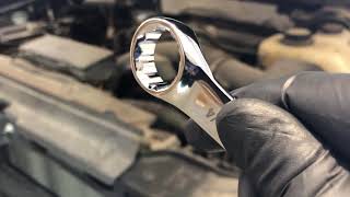 PLT-99505 - 11 Pc. SAE Stubby Combination Wrench Set