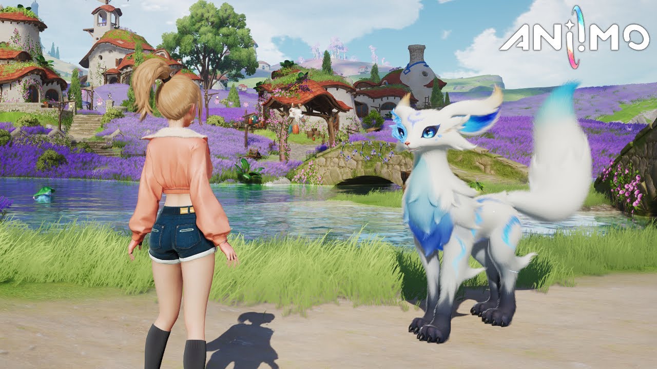 🔴 Akhirnya! Next Gen Creature Catching Open World ARPG - Aniimo - YouTube