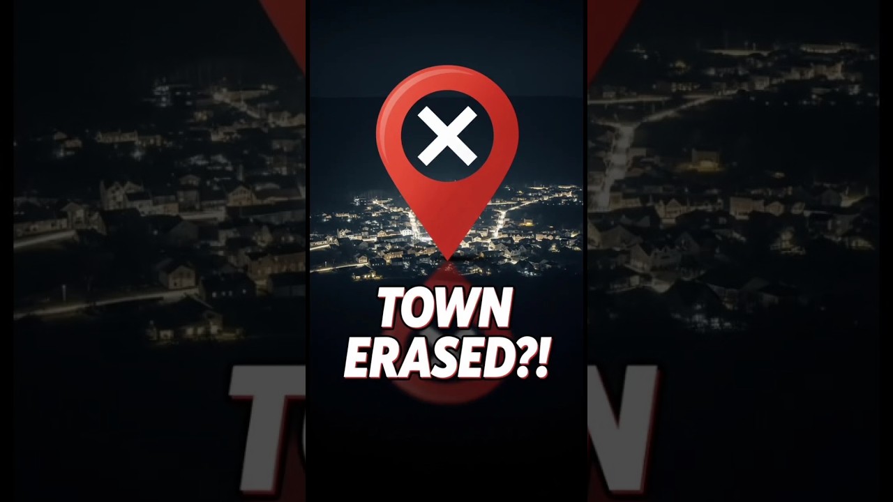 🗺️ The Town Google Can’t Show You?! 🤯 