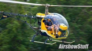 Ultralight Field - Helicopters and Autogyros - EAA AirVenture Oshkosh 2017