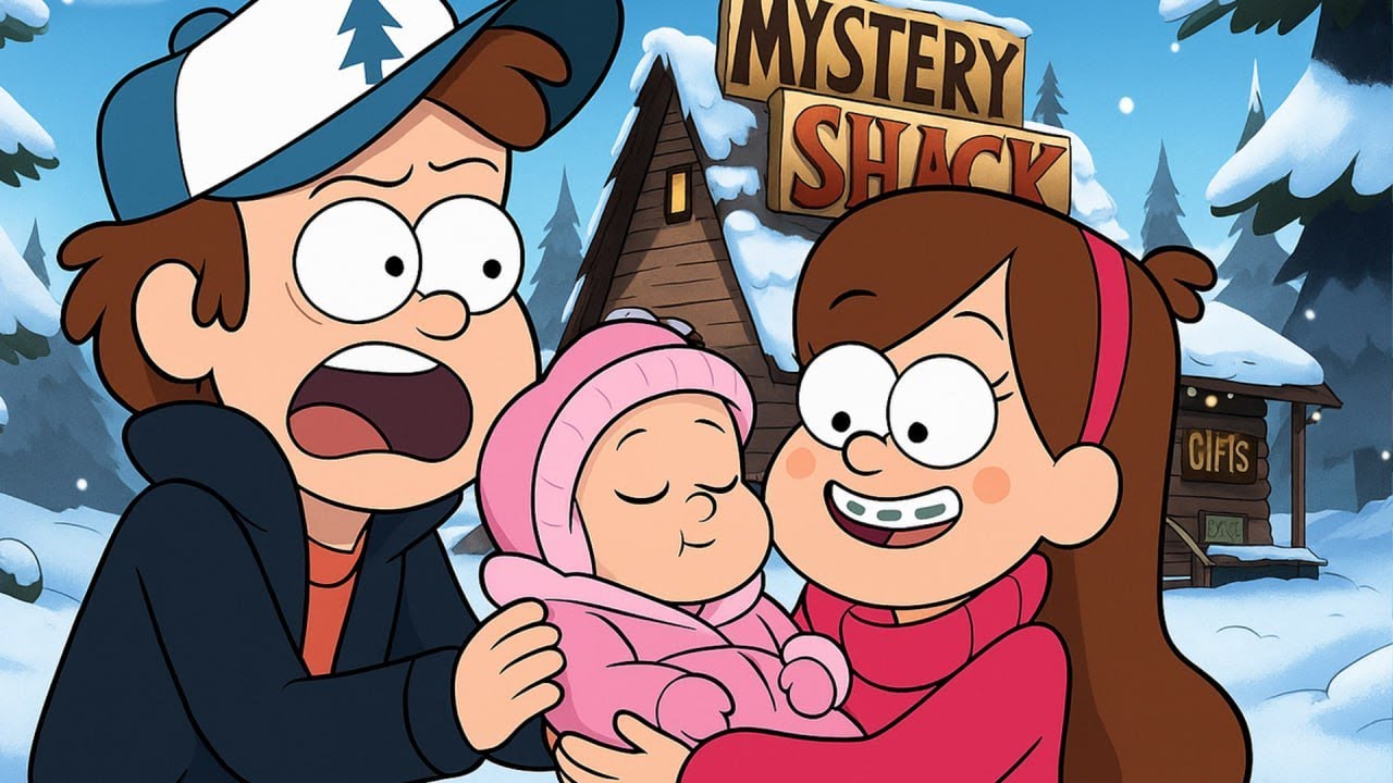 GRAVITY FALLS SEASON 3 - EPISODE 1: "THE RETURN"