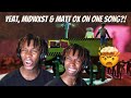 MOST UNEXPECTED TRIO! Whethan - LOCK IT UP (feat. Yeat, midwxst & Matt Ox) REACTION