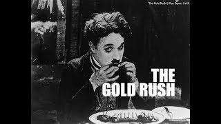 Charlie Chaplin Eating His Shoe - The Gold Rush