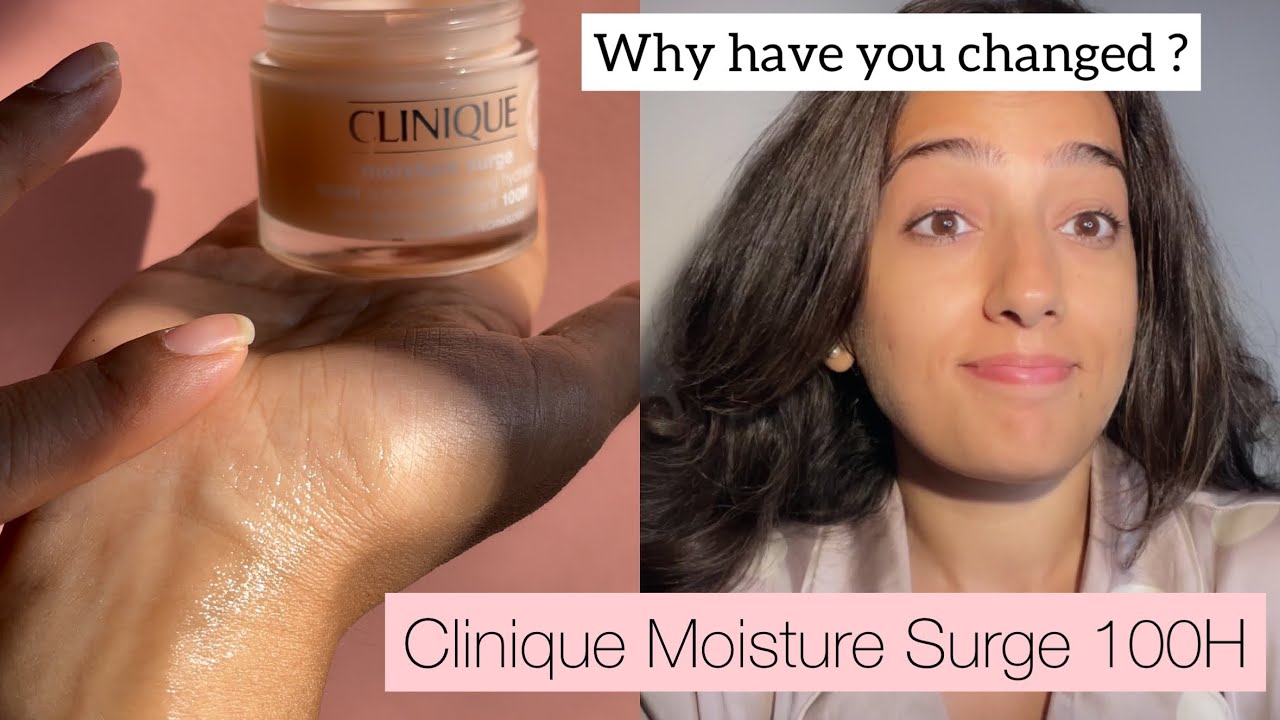New Clinique Moisture Surge 100H | What is the difference ? | Clinique moisture surge NEW formula-thumbnail