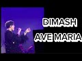 Ave maria  budapest stranger concert dimas.ears dimashkudaibergen dimashqudaibergenofficial