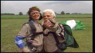 WLWT TANDEM SKY DIVE 7-20-92