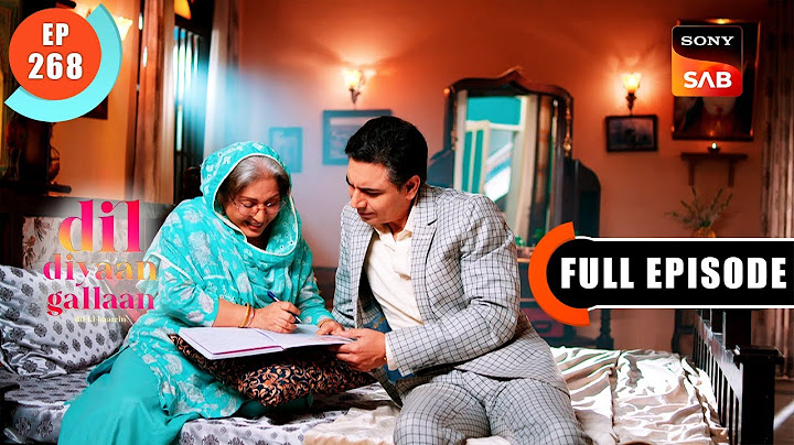 Salty Has To Kill Dilpreet | Dil Diyaan Gallaan-Dil Ki Baatein | Full Episode | EP 268 | 19 Oct 2023