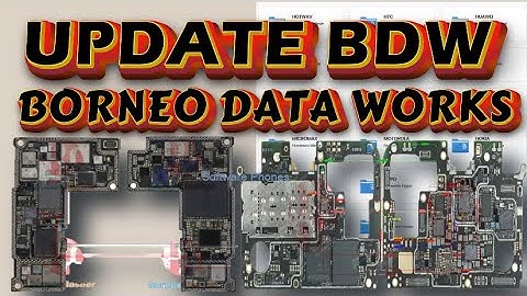 UPDATE BORNEO DATA WORKS  BDW