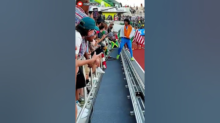 NEERAJ CHOPRA AFTER WINNING SILVER MEDAL || GENTLE SPORTS ||