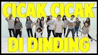 Goyang Cicak Cicak Di Dinding - Choreography By Diego Takupaz