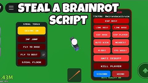 *OP* Steal A Brainrot Script | NO KEY | AUTO STEAL, ESP, DESYNC AND MORE | OP