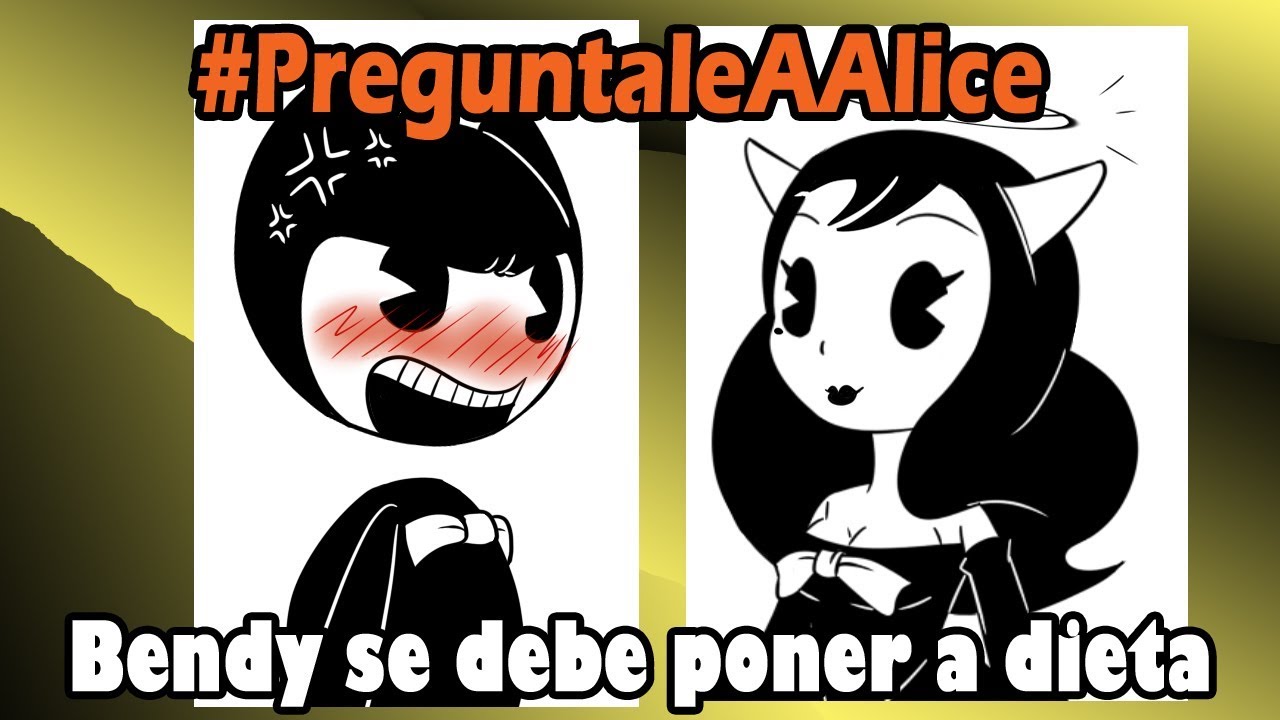 Preguntale A Alice Angel Mientras Bendy No Esta By Pajaro - another poem roblox amino