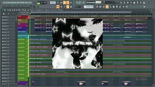 Lumi Athena  - SMOKE IT OFF! ☆ (feat  jnhygs)  [FL STUDIO rock remix]