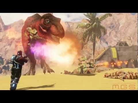 Video: PC FPS Orion: Indie Co-op Dinozavrov, Ki Ubija Dinozavre: Dino Beatdown
