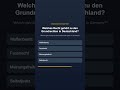 German Citizenship Test Question 4 | Test Your Knowledge! 🇩🇪