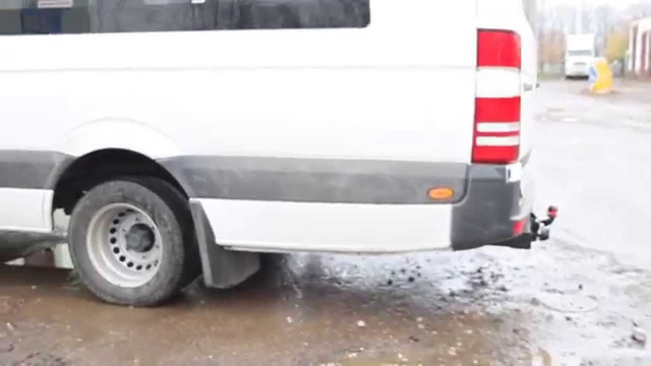 Фаркоп вестфалия мерседес