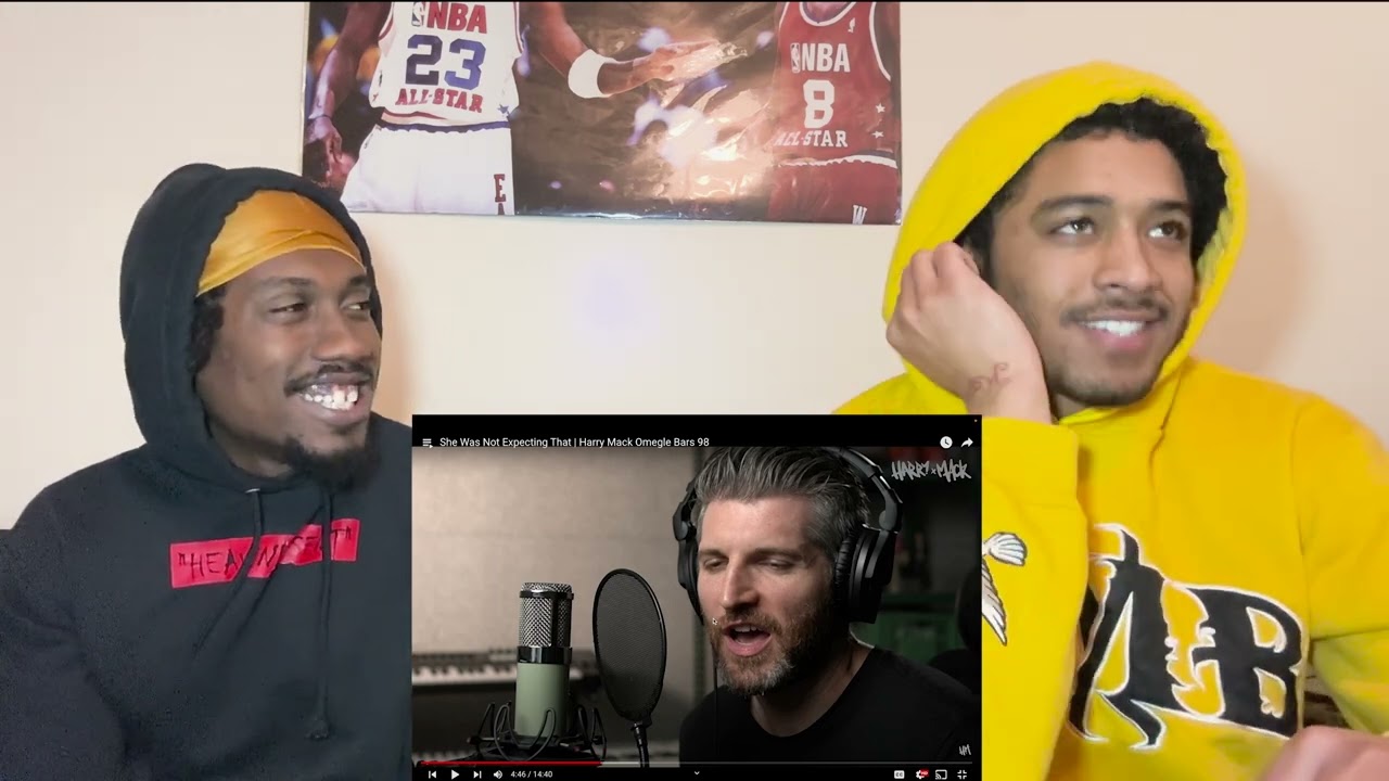 Harry Mack REACTION | FIRST TIME HEARING Harry Mack Omegle Bars 98