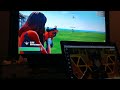 Me playing with a twitch/YouTube live streamer on fortnite