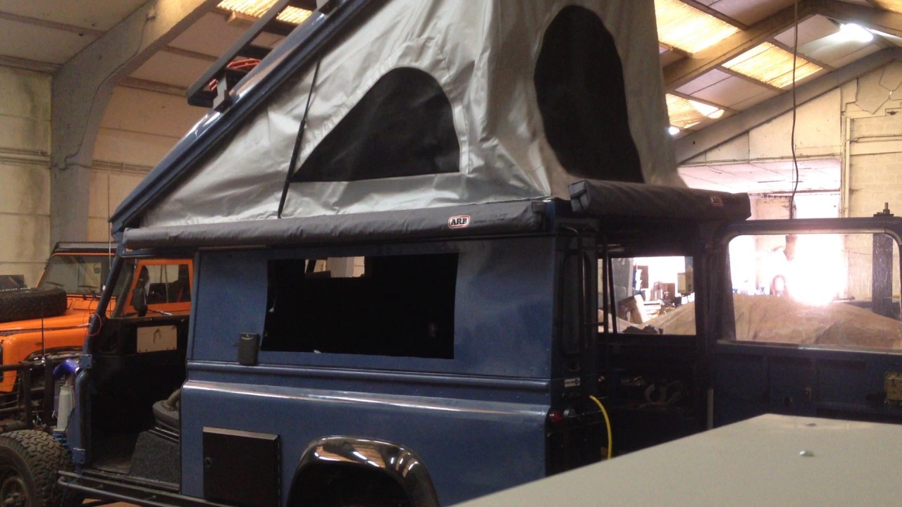 Faaq popup roof/ toit relevable YouTube