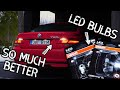 LED Makes It So Much Better!!! Converting The Rear Lights - BMW 760i E65