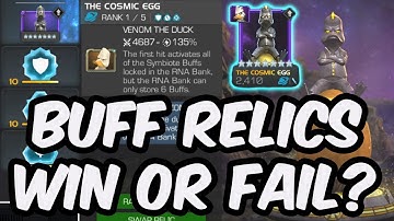 Champion Buff Relics - Pros & Cons + What I Want To See In The Future - Marvel Contest of Champions