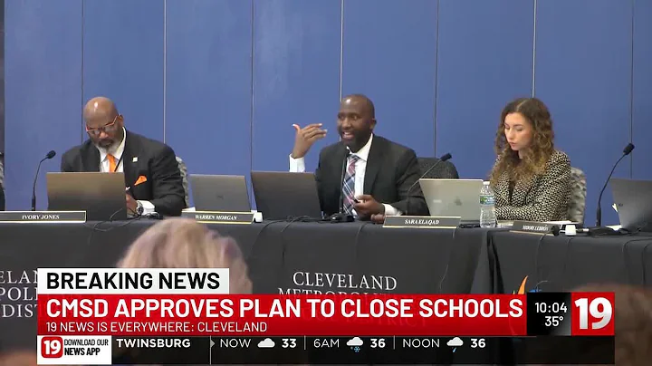 CMSD board members approve major consolidation plan