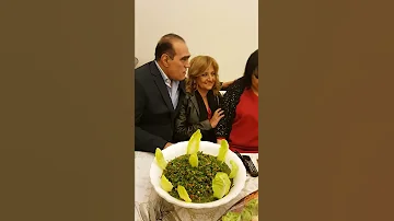 شاهد الفنانة سميرة توفيق أثناء احتفالها بعيد ميلادها الـ82 2 