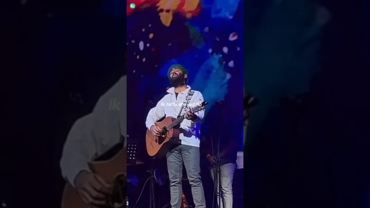 Kalank Title Track 🔥🥰 Arijit Singh Live Singing in Concert | Lyrics M1 