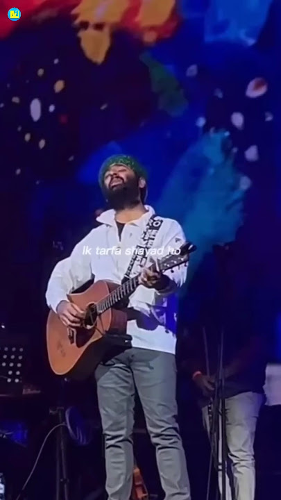 Kalank Title Track 🔥🥰 Arijit Singh Live Singing in Concert | Lyrics M1 #kalank #arijitsingh #status