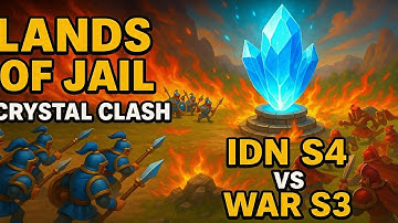 Lands of Jail   IDN S4 vs WAR S3 Crystal Clash (25th May 2025)