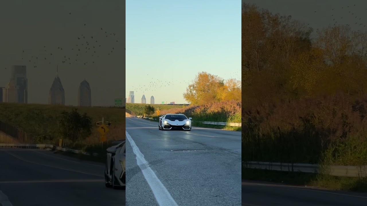 The Lamborghini Revuelto with the Valvetronic Full F1 Exhaust Package.. 