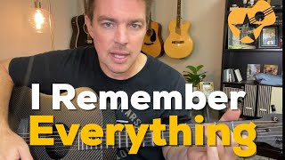 I Remember Everything | Zach Bryan / Kacey Musgraves | Beginner Guitar Lesson