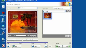 Burn video files to DVD using Nero 6