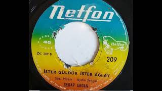 Serap Ergun İster Güldür İster Ağlat Orjinal 45Lik Plak