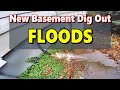 New Basement Floods After 1st Rain