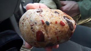 Puddingstone hunting in Northern Michigan