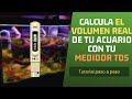 Cmo calcular el volumen real del acuario  kleiner fish aquarium