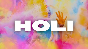 Happy Holi Animation | Happy Holi Text Animation Using Html, CSS, JS | WhizMaster