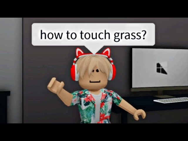 Cursed Roblox Memes على X: I touched grass  / X