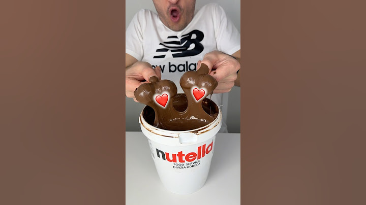 #nutella and Chupa Chups Jelly Chocolate 🍫🍭