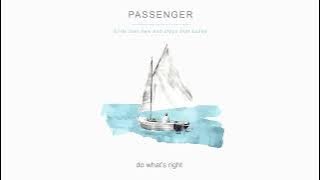 Passenger | do what's right (Official Audio)