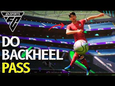 How To Do Backheel Pass On EFC 2026 On PS5 (Full Guide)