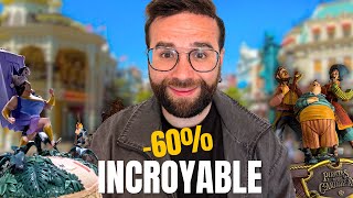 INCROYABLE RÉDUCTION à DISNEYLAND PARIS, ( mon argent en PLS)